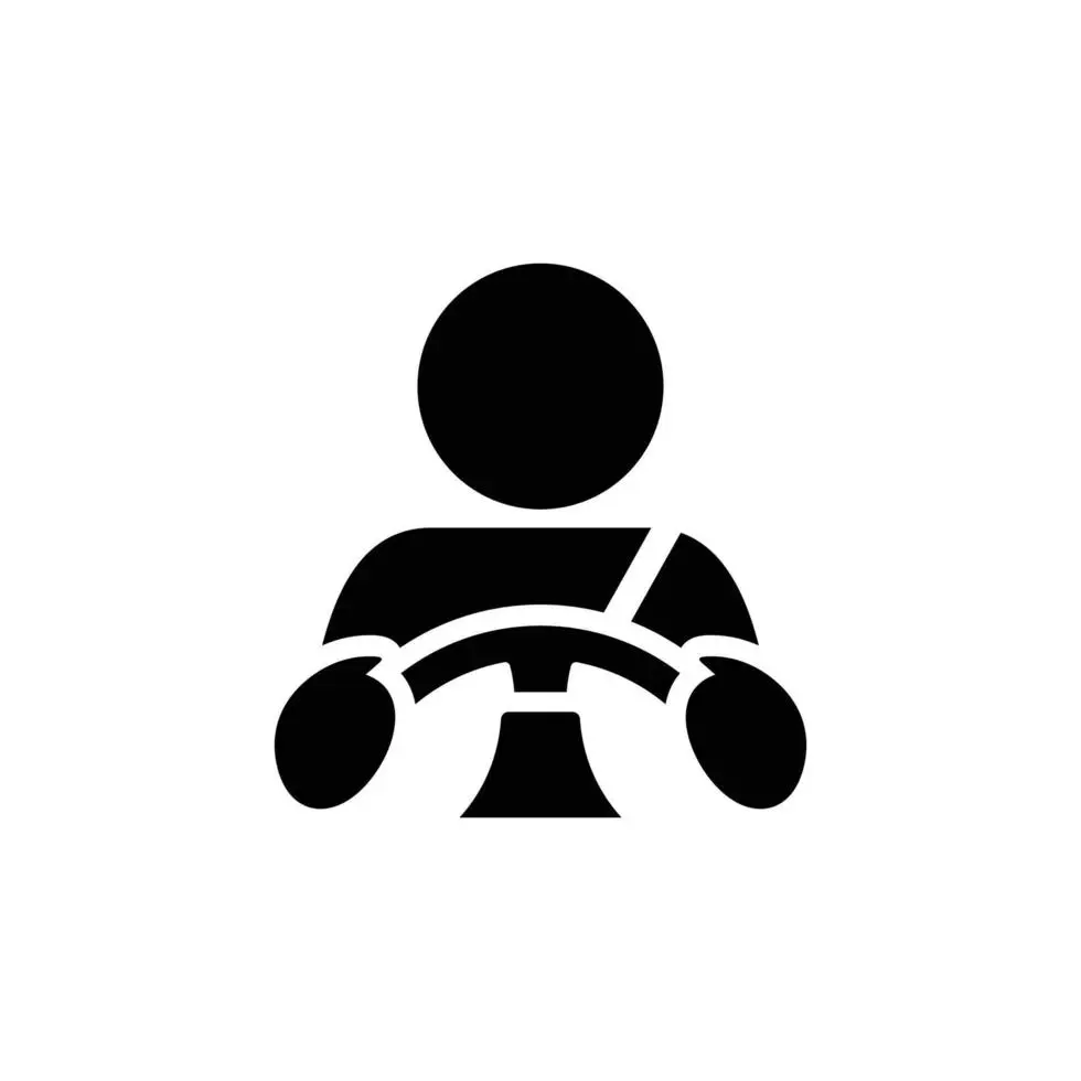 English-speaking driver in Rhodes transfer greeting a tourist at the airport